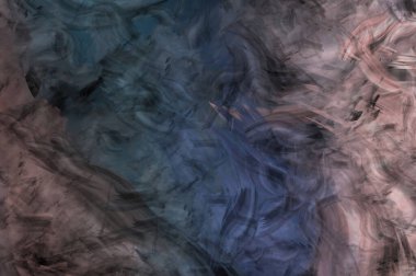 Modern sanat. Taranmış Boyalı Soyut Arkaplan. Fırça darbesi ile boyanmış. Boya darbeleri. 2B Görüntü