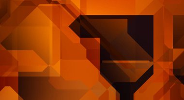 Dinamik bileşime sahip minimalist düz stil içinde modayı takip eden geometrik soyut arkaplan. 