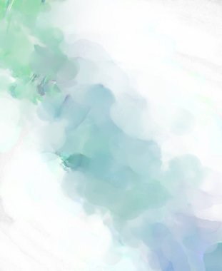 2D çizim. Sanatsal arkaplan resmi. Tablo üzerinde soyut resim. Çağdaş sanat. El yapımı resim. Renkli doku. Modern sanat eserleri. Yüzeyde suluboya fırça darbeleriyle boyama.