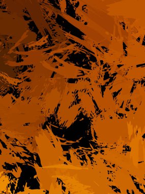 Duvar sanatı Eşsiz ve yaratıcı illüstrasyon. Fırça darbesi ile boyanmış. Renkli fırça darbelerinin soyut arkaplanı. Fırçalanmış canlı duvar kâğıdı. Boyalı sanatsal yaratım.