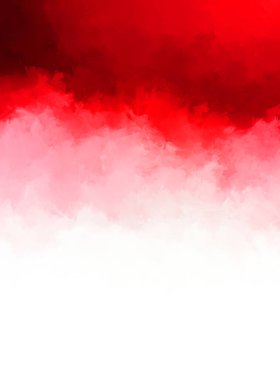 Yaratıcı soyut resim. Artistik fırça darbeleriyle donatılmış. Renkli ve canlı bir illüstrasyon. boyalı sanat.