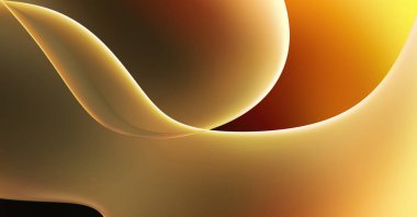 Soyut arkaplan. Değişken renk değişim dalgaları, dinamik hareketlerle. Işık dalgalarının neon renkli soyut tasarımı. Duvar kağıdı, afiş, arkaplan, kart, kitap illüstrasyonu, web sitesi.