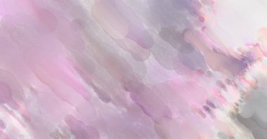 Modern fırça darbeleri. Pastel renklerde suluboya resim. Poster, duvar sanatı, afiş, kart, kitap kapağı veya ambalaj için sakinleştirici kompozisyonun yumuşak renkli çizimi. 