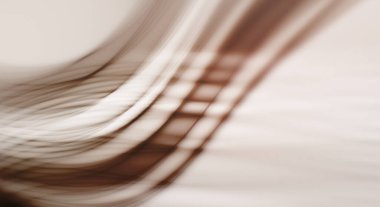 Soyut, enerjik bir arkaplan. Renkli, dalgalı duvar kâğıdı. Grafik çizimi. Üst üste gelen yumuşak dalgalı çizgiler.