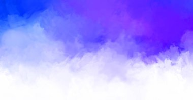 Renkli fırça darbelerinin 2D çizimi. Dekoratif desenli resim. canlı boya desenli arkaplan.