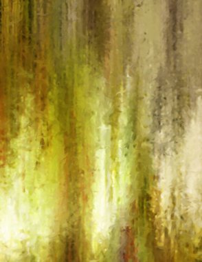 Modern sanat. Renkli çağdaş sanat eserleri. Renkli boya darbeleri. Soyut arkaplanda fırça darbeleri. Fırça boyası. Eşsiz duvar sanatı.