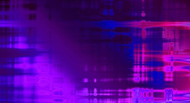 Soyut arkaplan. Yaşlanmış grunge dokusunda geometrik elementler. Farklı renk desenli grafiksel illüstrasyon.