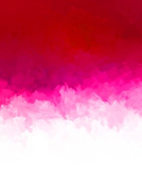 Taranmış Boyalı Soyut Arkaplan. Fırça darbesi ile boyanmış. Sanatsal canlılık ve renkli duvar kağıdı.