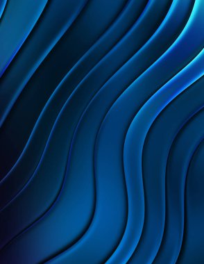 Soyut desen parlak renk arkaplanı. Canlı, dalgalı, dalgalı doku duvarı. Yaratıcı ve güzel duvar kâğıdı.