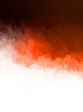 Taranmış Boyalı Soyut Arkaplan. Fırça darbesi ile boyanmış. Sanatsal canlılık ve renkli duvar kağıdı.