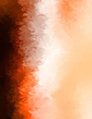 Yaratıcı soyut resim. Artistik fırça darbeleriyle donatılmış. Renkli ve canlı bir illüstrasyon. boyalı sanat.