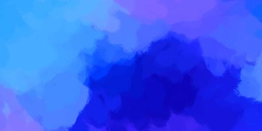 Sanatsal soyut arkaplan. Doku boyalı duvar kağıdı. Boya darbeleriyle yaratıcı bir illüstrasyon. Fırça desenli resim.