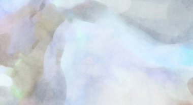 Pastel renklerde suluboya resim. Poster, duvar sanatı, afiş, kart, kitap kapağı ya da ambalaj için rahatlatıcı kompozisyonun yumuşak renkli çizimi. Modern fırça darbeleri resim.