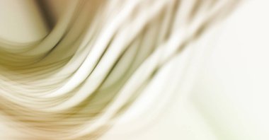 Soyut, enerjik bir arkaplan. Renkli, dalgalı duvar kâğıdı. Grafik çizimi. Üst üste gelen yumuşak dalgalı çizgiler.