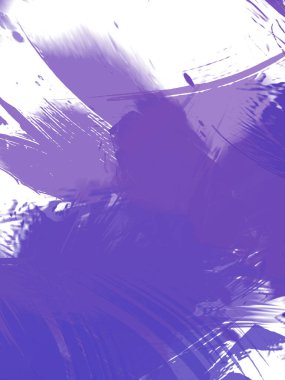 Renkli fırça darbelerinin soyut arkaplanı. fırçalanmış canlı duvar kağıdı. resmedilmiş sanat eseri. Eşsiz ve yaratıcı illüstrasyon.