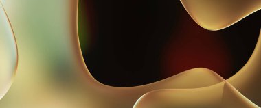 Soyut arkaplan. Değişken renk değişim dalgaları, dinamik hareketlerle. Işık dalgalarının neon renkli soyut tasarımı. Duvar kağıdı, afiş, arkaplan, kart, kitap illüstrasyonu, web sitesi.