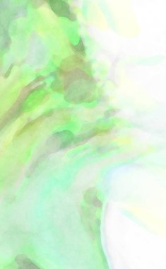 El yapımı sürreal soyut desenli suluboya. Modern sanatsal resim. 2D çizim. Arkaplan boyası karışımı. Yaratıcı duvar sanatı. Çağdaş sanat