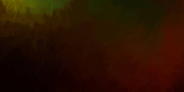 Yaratıcı soyut resim. Artistik fırça darbeleriyle donatılmış. Renkli ve canlı bir illüstrasyon. boyalı sanat.