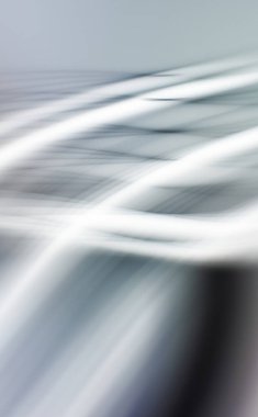 Soyut, enerjik bir arkaplan. Renkli, dalgalı duvar kâğıdı. Grafik çizimi. Üst üste gelen yumuşak dalgalı çizgiler.