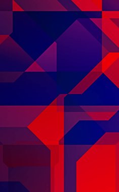 Dairesel şekillerin katmanları renkli ve canlı bir tasarım yaratıyor. Dairelerin sayısal çizimi. Gelecekçi tasarım şablonu.