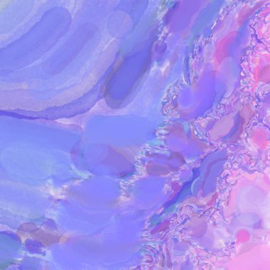 Çağdaş sanat. El işçiliğinin renkli dokusu. Modern resim. Yüzeyde suluboya vuruşlar. Sanatsal arkaplan resmi. Tablo üzerinde soyut resim. Fırça darbeleri. 