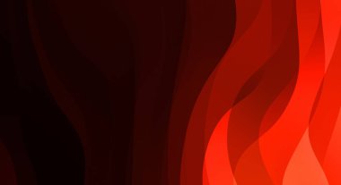 Soyut arkaplan. Renkli dalgalı tasarım duvar kağıdı. yaratıcı grafik 2D çizim. Dinamik şekilli modaya uygun sıvı örtüsü.