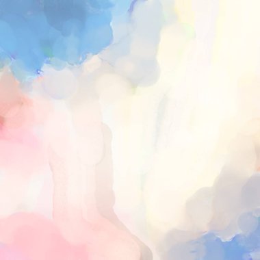 Taranmış Boyalı Soyut Arkaplan. Fırça darbesi ile boyanmış. Boya darbeleri. 2B Görüntü.