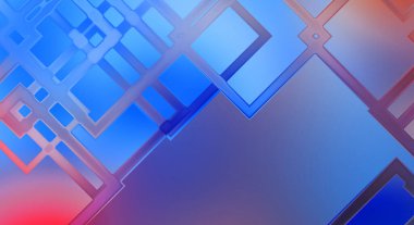 Açısal geometrik soyut arkaplan. Renkli geometrik desen. Kare şeklinde renkli duvar kağıdı. Doğrusal desenli modern parlak geometrik doku.