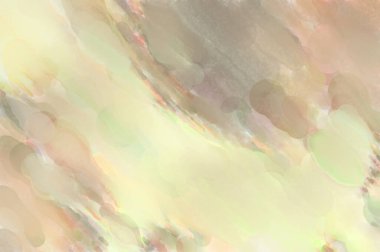 Modern fırça darbeleri. Pastel renklerde suluboya resim. Poster, duvar sanatı, afiş, kart, kitap kapağı veya ambalaj için sakinleştirici kompozisyonun yumuşak renkli çizimi. 