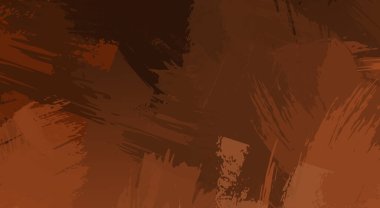 Fırça darbesi ile boyanmış. Sanatsal canlılık ve renkli duvar kâğıdı. Kaotik resim. Taranmış Boyalı Soyut Arkaplan. 