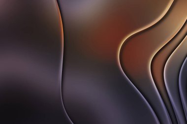 Soyut desen parlak renk arkaplanı. Canlı, dalgalı, dalgalı doku duvarı. Yaratıcı ve güzel duvar kâğıdı.