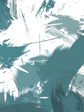 Renkli fırça darbelerinin soyut arkaplanı. fırçalanmış canlı duvar kağıdı. resmedilmiş sanat eseri. Eşsiz ve yaratıcı illüstrasyon.