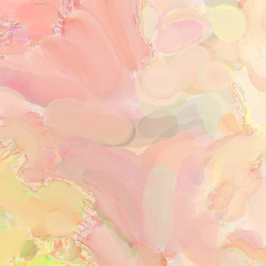 Çağdaş sanat. El işçiliğinin renkli dokusu. Modern resim. Yüzeyde suluboya vuruşlar. Sanatsal arkaplan resmi. Tablo üzerinde soyut resim. Fırça darbeleri. 