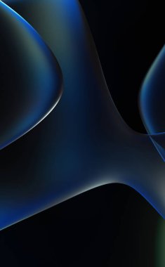 Soyut arkaplan. Değişken renk değişim dalgaları, dinamik hareketlerle. Işık dalgalarının neon renkli soyut tasarımı. Duvar kağıdı, afiş, arkaplan, kart, kitap illüstrasyonu, web sitesi.