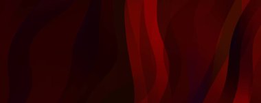 Soyut arkaplan. Renkli dalgalı tasarım duvar kağıdı. yaratıcı grafik 2D çizim. Dinamik şekilli modaya uygun sıvı örtüsü.