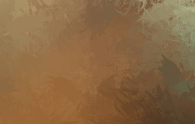 Vahşi fırça darbeleri. Taranmış Boyalı Soyut Arkaplan. Fırça darbesi ile boyanmış. Boya darbeleri. 2B Görüntü.