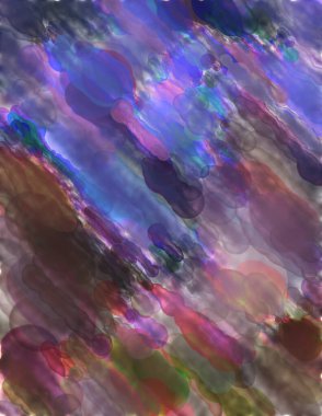 Çağdaş sanat. El yapımı resim. Modern sanat eserleri. Yüzeyde suluboya fırça darbeleriyle resim yapmak. 2D çizim. Sanatsal arkaplan resmi. Tablo üzerinde soyut resim. Renkli doku.