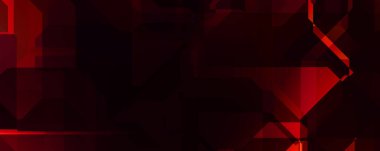 Soyut geometrik duvar kağıdı. Geometrik renkli şekiller. Çokgen arka plan. Bir teknolojinin dijital illüstrasyonuName.