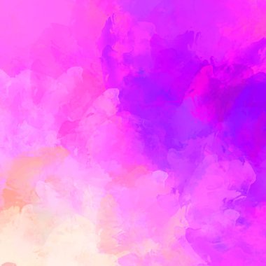 Boya darbeleri. 2D İllüstrasyon. Taranmış Boyalı Soyut Arkaplan. Fırça darbesi ile boyanmış. Modern sanat.