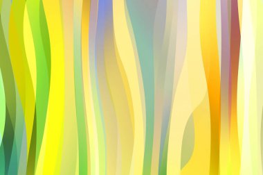 Soyut arkaplan. Renkli dalgalı tasarım duvar kağıdı. yaratıcı grafik 2D çizim. Dinamik şekilli modaya uygun sıvı örtüsü.