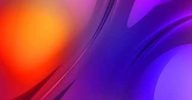 Soyut arkaplan. Renkli dalgalı tasarım duvar kağıdı. yaratıcı grafik 2D çizim. Dinamik şekilli modaya uygun sıvı örtüsü.