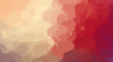 Vahşi fırça darbeleri. Taranmış Boyalı Soyut Arkaplan. Fırça darbesi ile boyanmış. Boya darbeleri. 2B Görüntü.