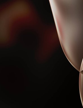 Soyut arkaplan. Değişken renk değişim dalgaları, dinamik hareketlerle. Işık dalgalarının neon renkli soyut tasarımı. Duvar kağıdı, afiş, arkaplan, kart, kitap illüstrasyonu, web sitesi.