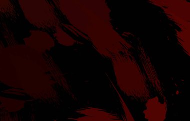 Sanatsal soyut arkaplan. Doku boyalı duvar kağıdı. Boya darbeleriyle yaratıcı bir illüstrasyon. Fırça desenli resim.