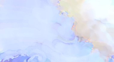 Taranmış Boyalı Soyut Arkaplan. Fırça darbesi ile boyanmış. Boya darbeleri. 2B Görüntü.