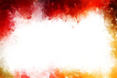 Modern sanat. Taranmış Boyalı Soyut Arkaplan. Fırça darbesi ile boyanmış. Boya darbeleri. 2B Görüntü