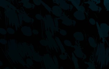 Vahşi fırça darbeleriyle yaratıcı soyut resim. Artistik fırça darbeleriyle donatılmış. Renkli ve canlı bir tasvir. Boyalı sanat.