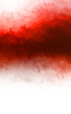 Modern sanat. Taranmış Boyalı Soyut Arkaplan. Fırça darbesi ile boyanmış. Boya darbeleri. 2B Görüntü.