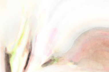 El yapımı sürreal soyut desenli suluboya. Modern sanatsal resim. 2D çizim. Arkaplan boyası karışımı. Yaratıcı duvar sanatı. Çağdaş sanat