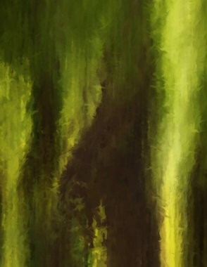 Modern sanat. Renkli çağdaş sanat eserleri. Renkli boya darbeleri. Soyut arkaplanda fırça darbeleri. Fırça boyası. Eşsiz duvar sanatı.